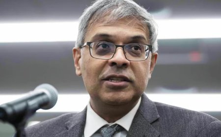 Jay Bhattacharya of Indian Origin Appointed as Head of US Health Agency