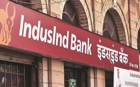 IndusInd Bank Faces Investor Scrutiny Over Accounting Discrepancies