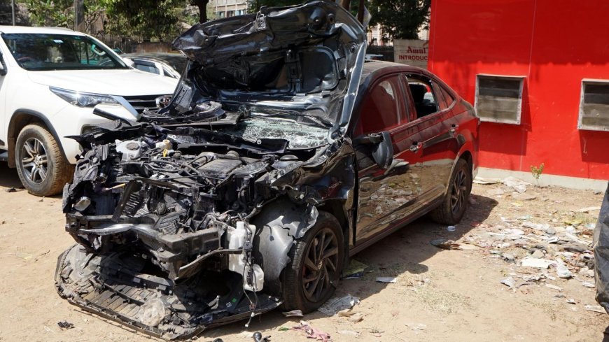 Vadodara Car Crash Update: Law Student's Intoxication Claims Under Investigation