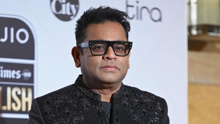 A.R. Rahman Hospitalized for Dehydration, Now Stable and Recovering