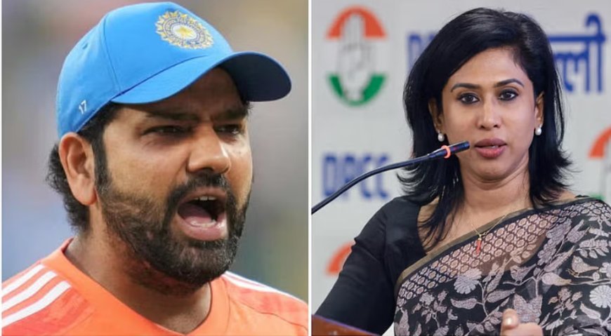 BJP Defends Rohit Sharma After Congress Leader's 'Fat' Remark Sparks Controversy
