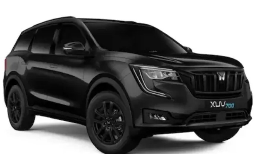 Mahindra XUV700 Ebony Edition Launched – Bold Design and Premium Features