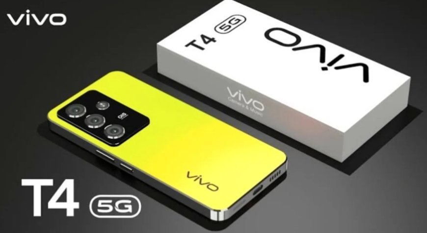 Vivo T4 5G India Launch: Price, Specifications, and Key Features Revealed