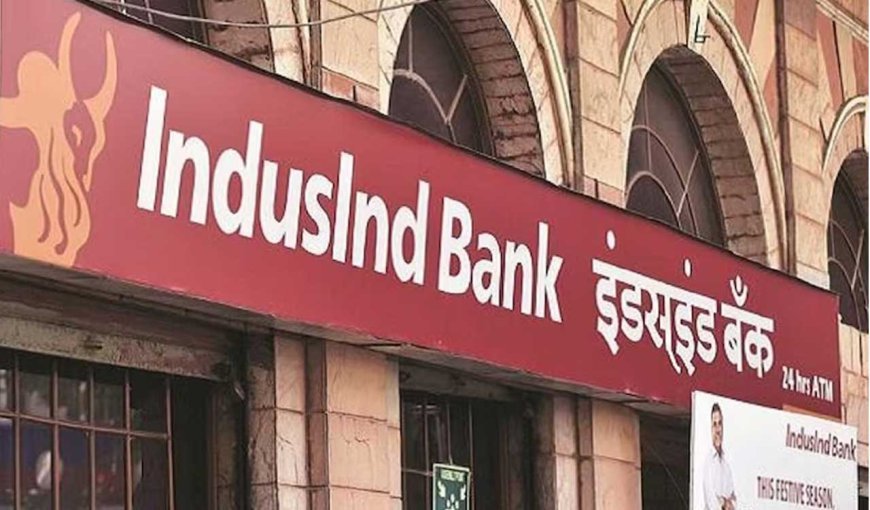 IndusInd Bank Faces Investor Scrutiny Over Accounting Discrepancies