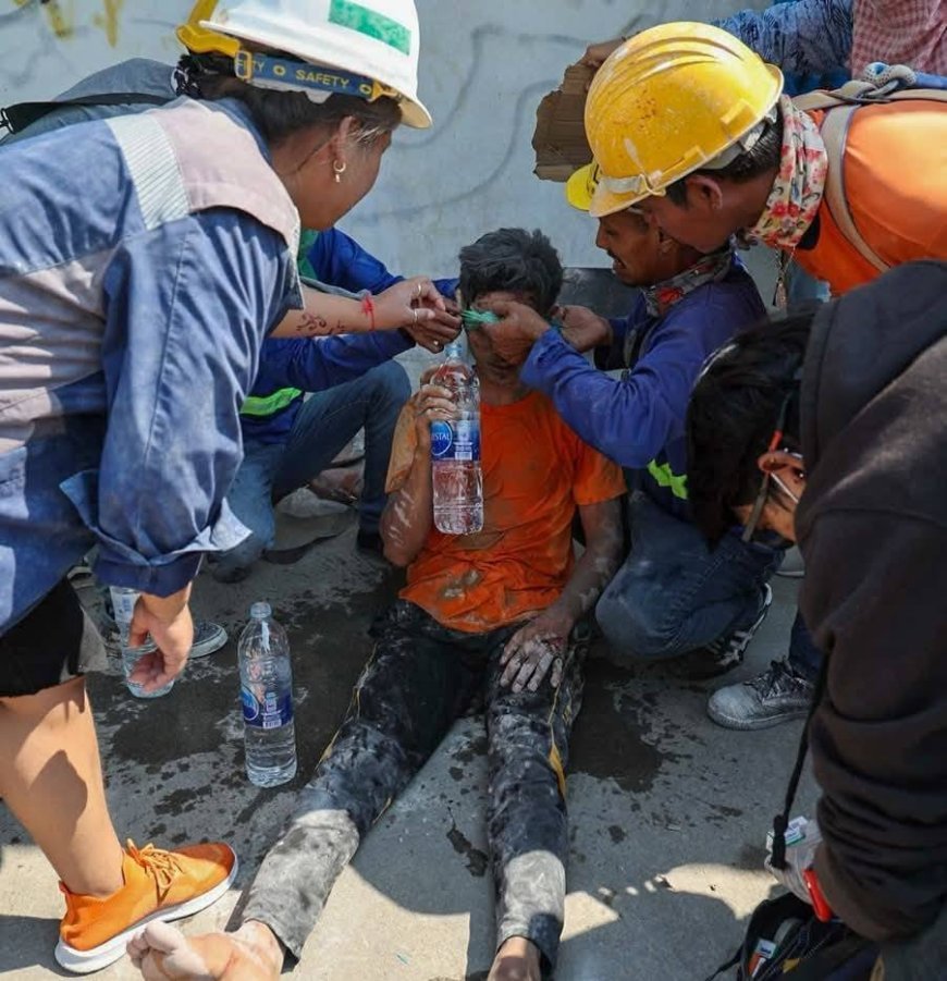 Myanmar Earthquake: Death Toll Rises to Nearly 700, Massive Destruction Reported