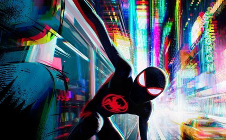 Spider-Man: Beyond the Spider-Verse – First Look Released