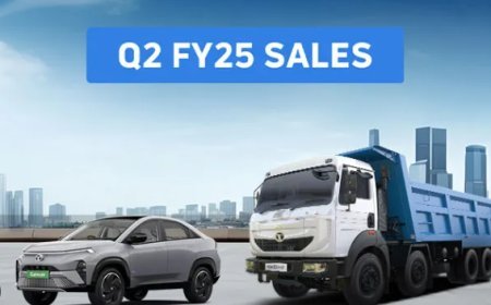 Tata Motors Q4 FY25 Sales Report: Total Sales Decline by 5% YoY