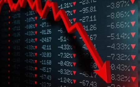 Stock Market Crash Today – Global Indices Tumble Amid Tariff Fears