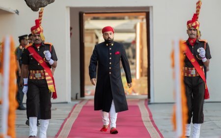 Lakshyaraj Singh Mewar Crowned 77th Maharana of Mewar Amidst Family Dispute