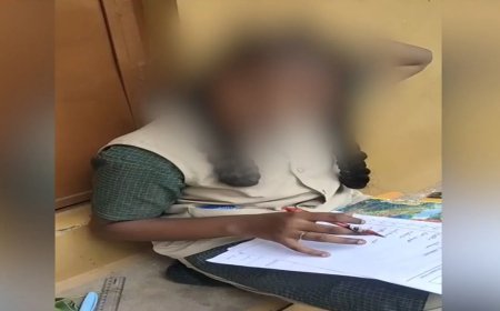 Tamil Nadu Girl Forced to Write Exam Outside Over Period Stains Sparks Outrage