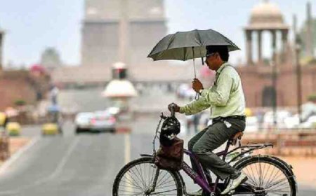 Early Heatwave Grips Northern India, Breaking Records & Raising Alarms
