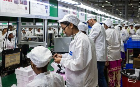 Apple Sends 1.5 Million iPhones from India to the US to Bypass Trump's Tariffs
