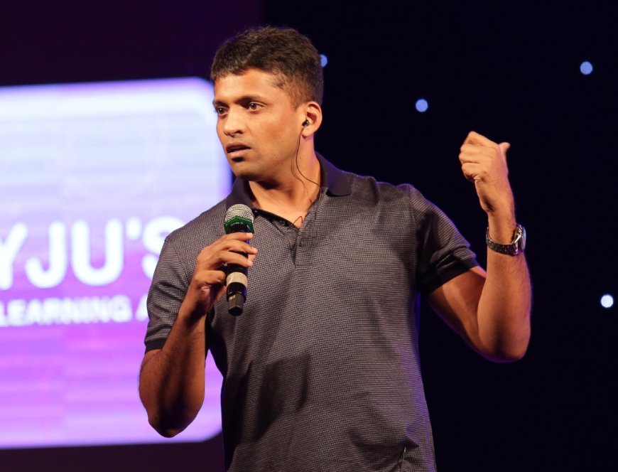 Byju’s Founder Byju Raveendran Vows a Comeback Amid Financial Woes and Bankruptcy