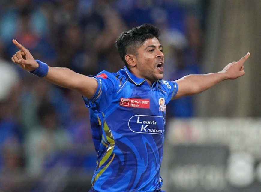 Ashwani Kumar makes  insane debut in IPL 2025 - Helps Mumbai Indians Beat KKR