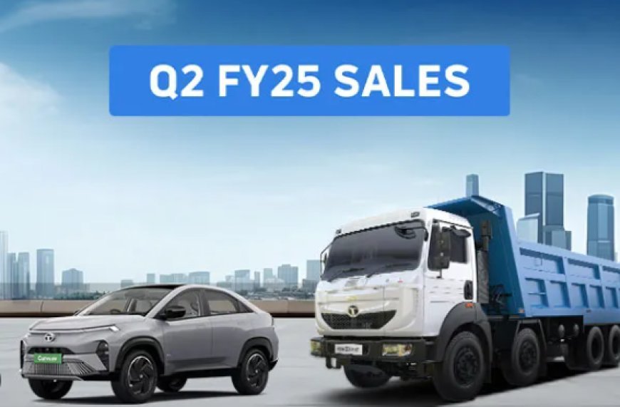 Tata Motors Q4 FY25 Sales Report: Total Sales Decline by 5% YoY