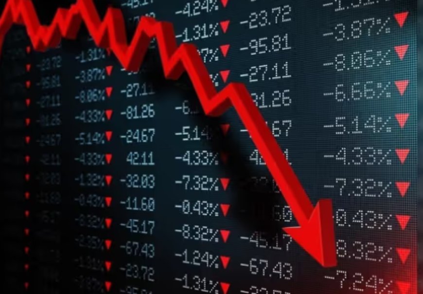 Stock Market Crash Today – Global Indices Tumble Amid Tariff Fears
