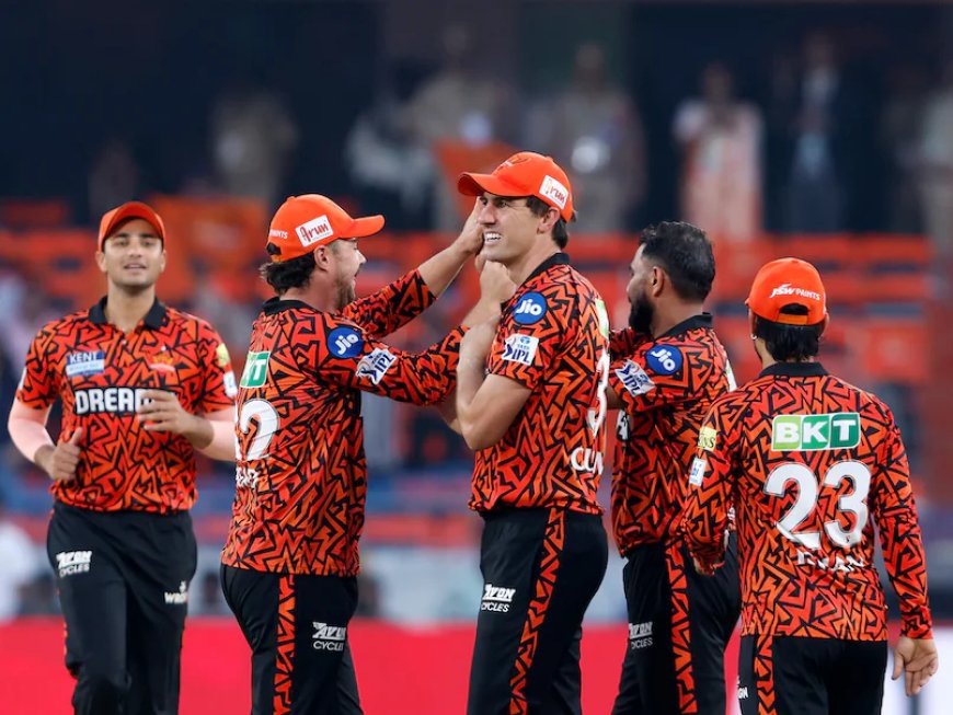 Will SRH make it to the Playoffs ? Daniel Vettori and Pat Cummins React as SRH lose 4 in a Row in IPL 2025