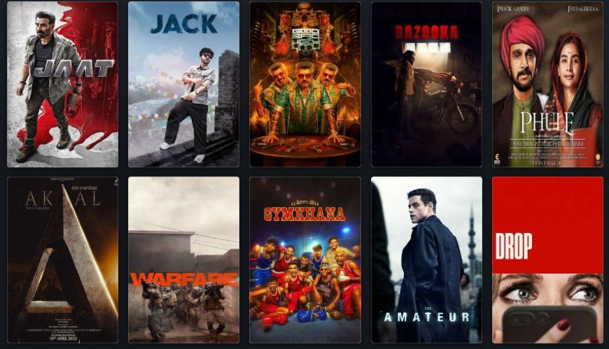 12 Big Movie Releases This Weekend (April 10–12, 2025) to visit at the cinemas