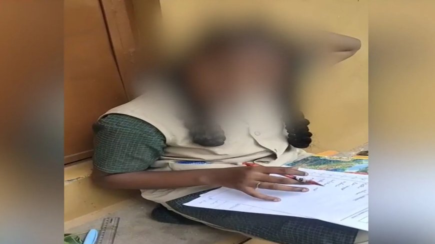 Tamil Nadu Girl Forced to Write Exam Outside Over Period Stains Sparks Outrage