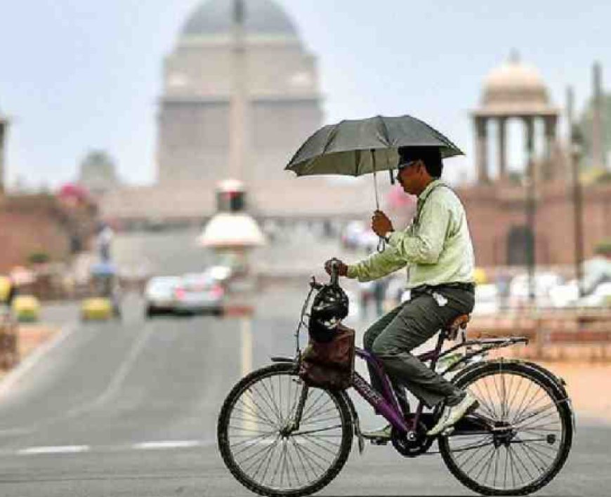 Early Heatwave Grips Northern India, Breaking Records & Raising Alarms