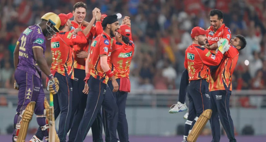 Punjab Kings Pull Off Jaw-Dropping Win Over KKR by Defending 111.