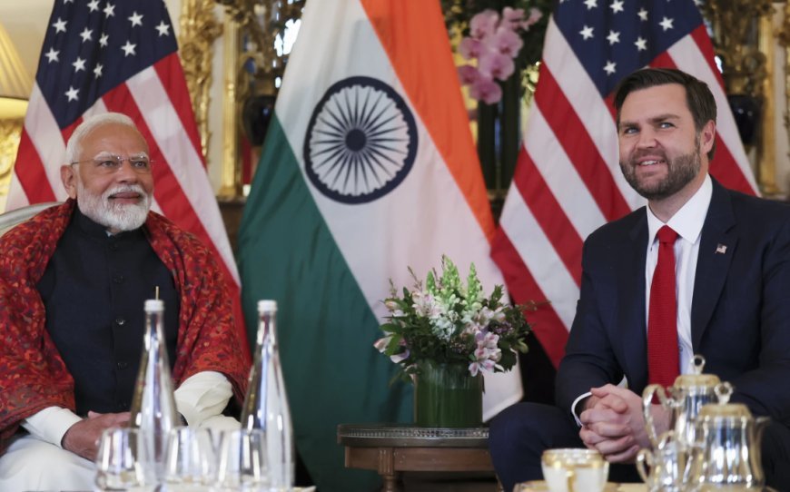 Can JD Vance’s Visit to India Strengthen U.S.-India Trade Relations?