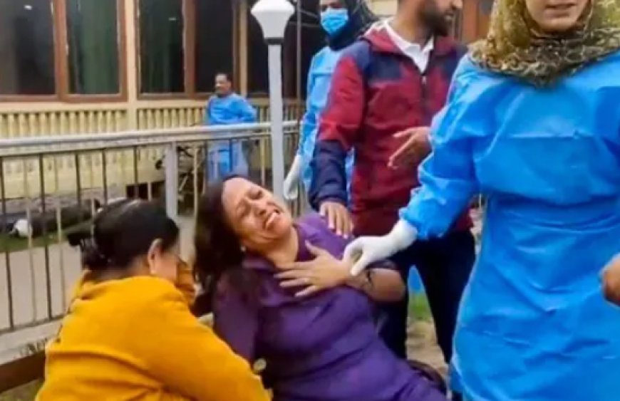 Terror Strikes Paradise: Gunmen Open Fire on Tourists in Kashmir's Pahalgam