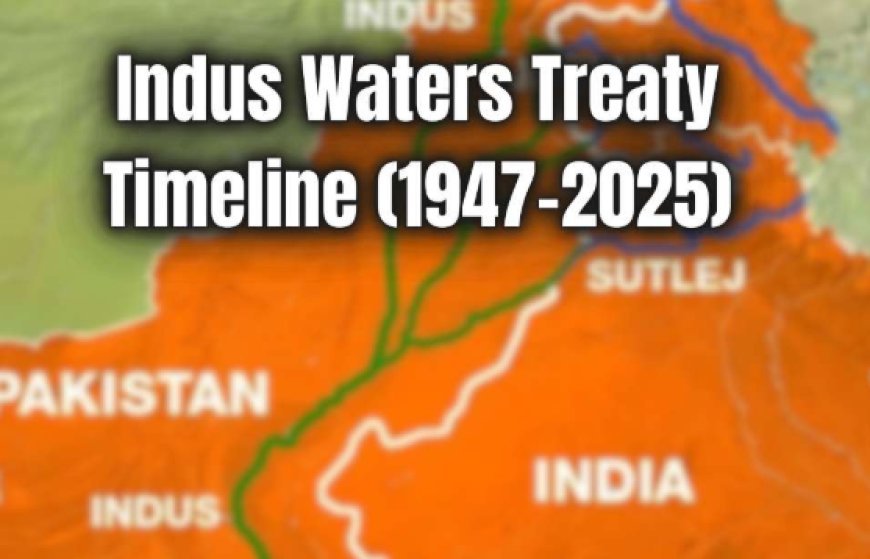 Why India Just Suspended Indus Water Treaty After the Pahalgam Terror Attack