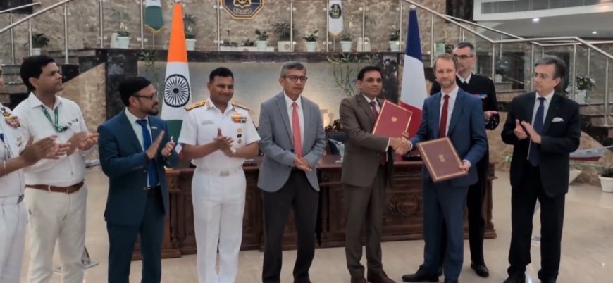 India Signs ₹63,000 Cr Deal for 26 Rafale-M Jets