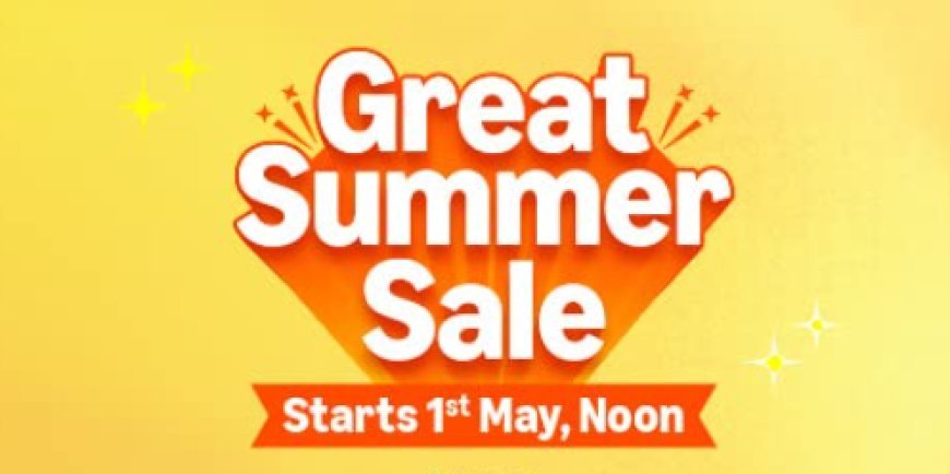 Amazon Great Summer Sale 2025: Top Deals from May 1st