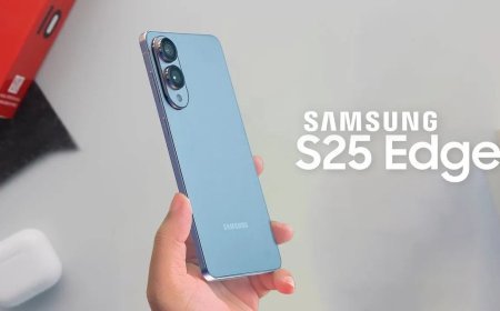 Samsung Galaxy S25 Edge Set to Launch on May 13 Worldwide