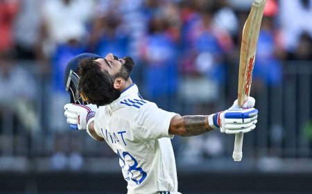 Virat Kohli Retires from Test Cricket Leaving the World in Shock