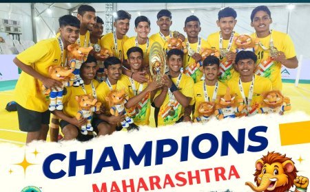 Khelo India Youth Games 2025 Ends : Maharashtra Tops Medal Tally