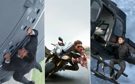 Mission Impossible Film Series Recap & Ranking : Where to Stream