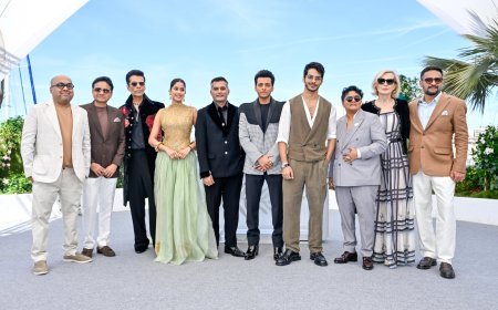 Indian Film Homebound Gets 9-Minute Standing Ovation  at Cannes 2025