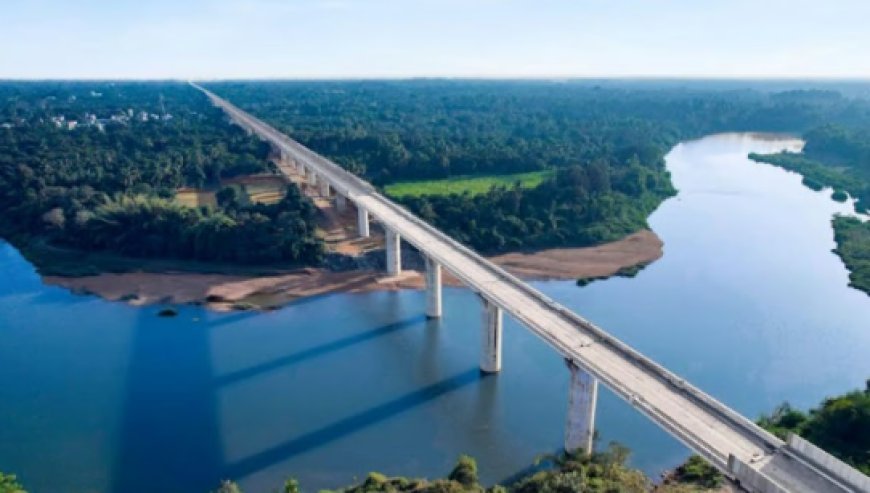 Mumbai–Ahmedabad Bullet Train Hits 300 km Viaduct Milestone