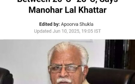 India’s New AC Rule: Why Cooling Below 20°C Might Be Banned