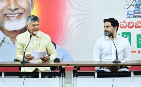 Naidu inaugurates ‘Talliki Vandanam’ scheme, unlocking ₹10,091 crore to support 67 lakh students.