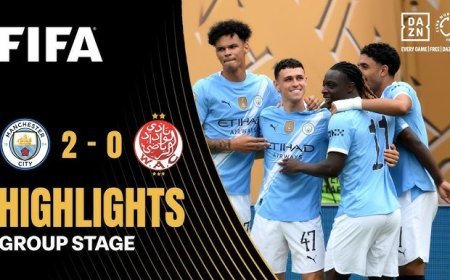 Man City Dominates Wydad AC in Club World Cup Opener