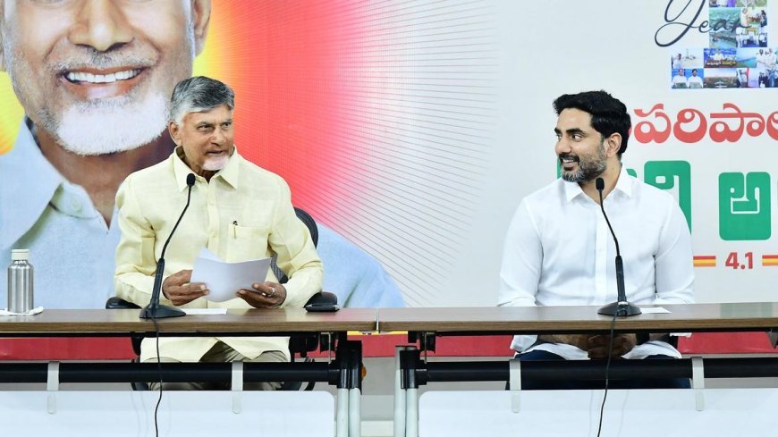 Naidu inaugurates ‘Talliki Vandanam’ scheme, unlocking ₹10,091 crore to support 67 lakh students.