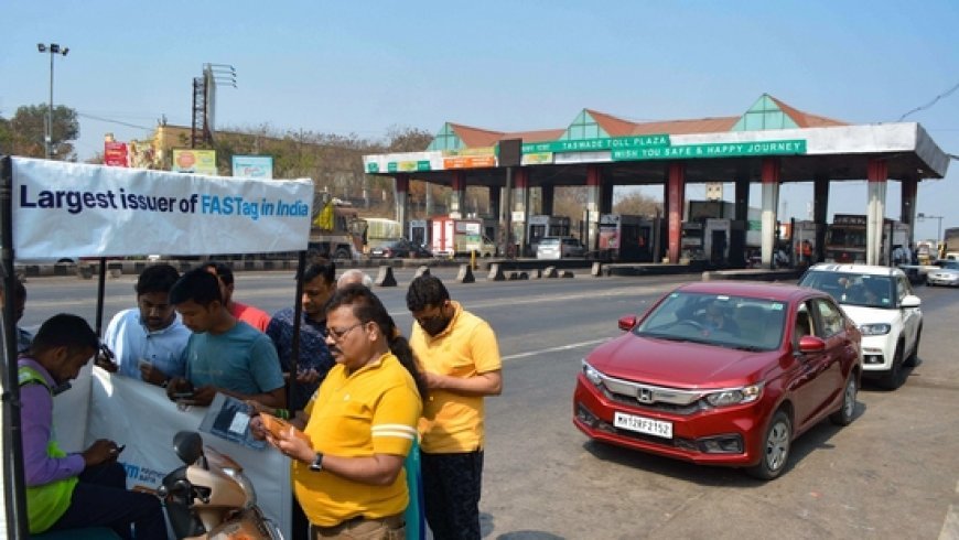 Revolutionizing Road Travel: India's New ₹3,000 FASTag Annual Pass