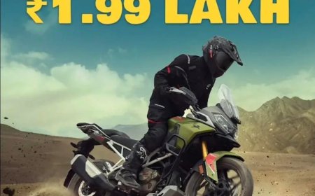 TVS Apache RTX - The New Adventure Tourer from TVS