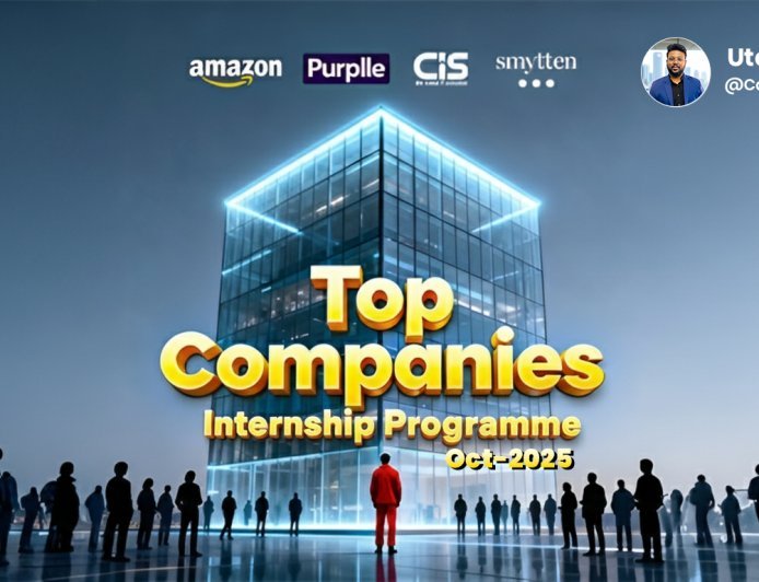Best Internship Opportunities for October 2025